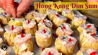 A hawker gem selling genuine restaurant quality Hong Kong Dim Sum | Gen Shu Mei Shi Shi Jia (根叔美食世家)