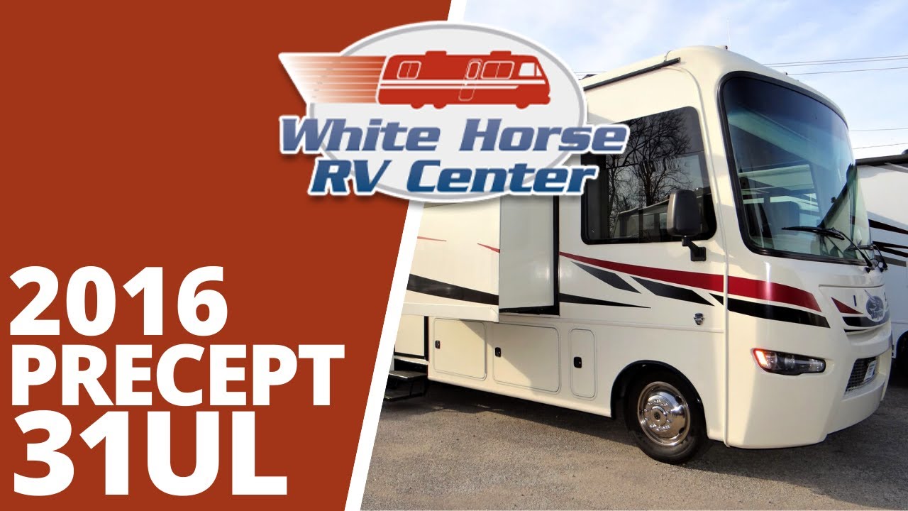 White Horse RV Center 2016 Precept 31UL Tour! YouTube