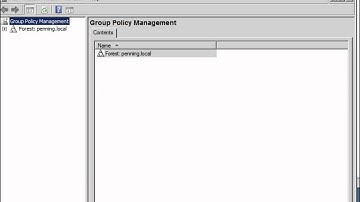 Server 2008 Lesson 16 - Delegating Control of an Organizational Unit