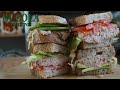 정말 맛있는 2가지 참치 샌드위치 레시피 ✰ Tuna Sandwich Recipe 2 Ways | 요리 힐링