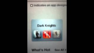 The Dark Knight Rises Mobile App Icon screenshot 2