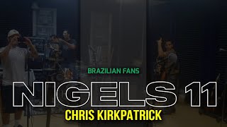 NIGELS 11 - ALL SHE WROTE (Chris Kirkpatrick's Rock Band)