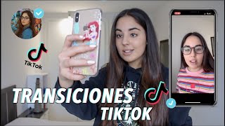 TUTORIAL TRANSICIONES TIKTOK!!