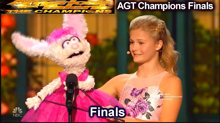 Darci Lynne  Italian Opera O Mio Babbino Caro AMAZ...