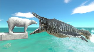 Feed Tylosaurus a good meal What is the best food - Animal Revolt Battle Simulator