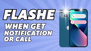 How to Make Your iPhone Flash When You Get a Text or Call (Tutorial)
