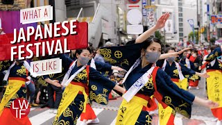 What a Japanese Dance Festival is Like