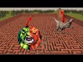 HULK AND RULK VS TYRANNOSAURUS??! In Garry's Mod
