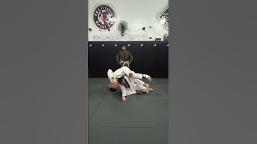 Instant loop choke from standing: Cool BJJ technique
