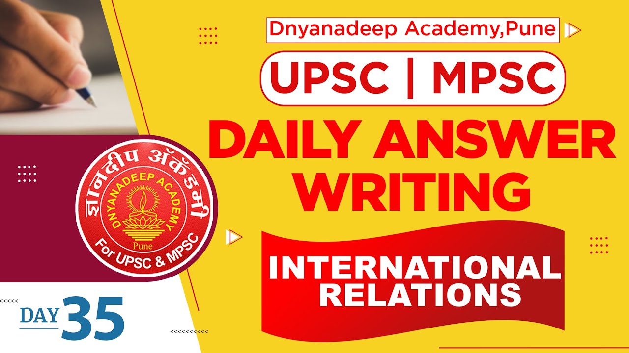 Answer Writing For UPSC And MPSC Mains How To Write Good Answer answer-writing-for-upsc-and-mpsc-mains-how-to-write-good-answer