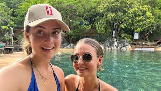 COME WITH US TO A PHILIPPINES HOT SPRING// VLOG, CORON