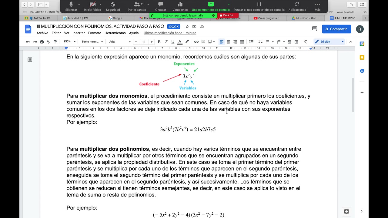 CLASE 409 28 de septiembre de 2021