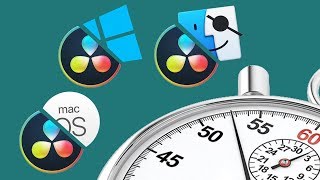 DaVinci Resolve 15 сравнение производительности на windows, macOS и hackintosh.