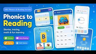 ABC PHONICS AND READING FOR KIDS #abcd #phonics #kids #learnenglish #kidsvideo #kidsreadaloudbooks