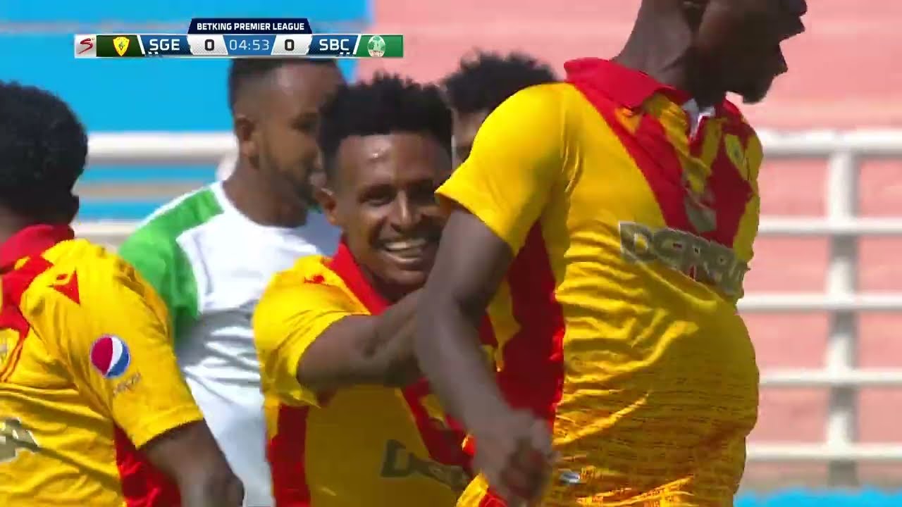 Ethiopian Premier League St v Sebeta Ketema Highlights YouTube