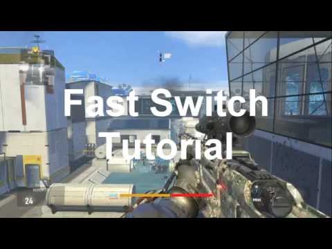 Advanced Warfare Trickshot Tutorial - Fast Switch