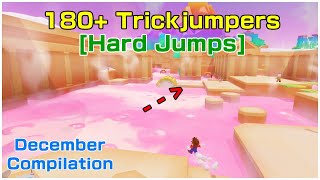 Super Mario Odyssey: The ULTIMATE Community TRICKJUMP Compilation!