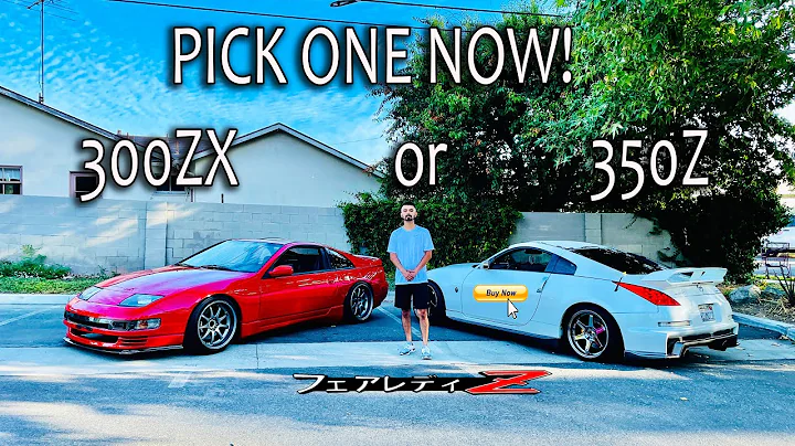 350Z VS 300ZX Which Do I SELL? Retro Z Modern Z! One Must GO