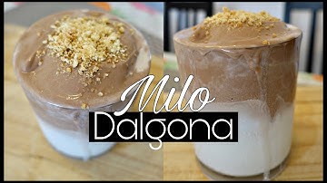 MILO DALGONA MADE AT HOME I ABIEYANG