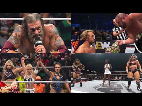 Video AEW Dynamite-Collison 10/14/26 Results- Ilja Dragunov Teaser, Copeland Retiring in 2027