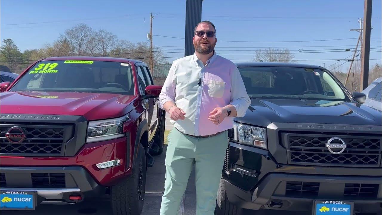 2023 Nissan Frontier Lease Specials at the Nucar Automall of Tilton