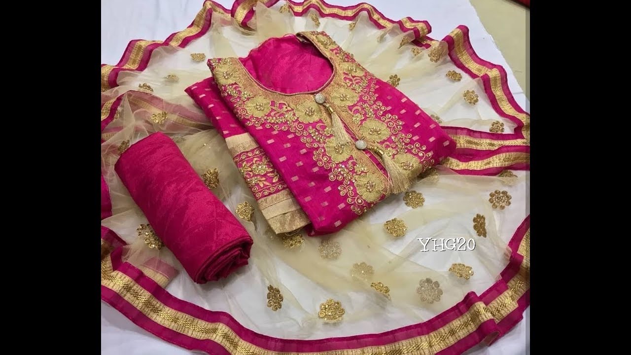 Beautiful Designer Salwar Suits Design 
