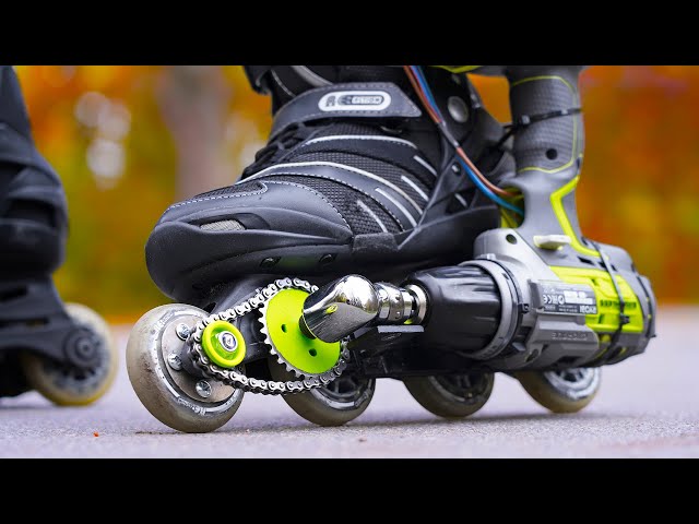 Handmade Insane Hubless Roller Skates 