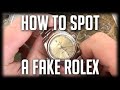 Flaws of a Fake Rolex Oyster Perpetual