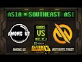 Among Us vs MG.Trust Game 1 - Monster Energy Dota Summit 13 Online SEA: Groups w/ MLP & johnxfire