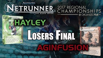 Android: Netrunner | Toronto Regional Championship - Loser