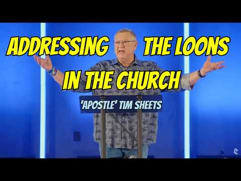 “Apostle” Tim Sheets - Holy Spirit Is Setting Up Apostolic Hubs?!?