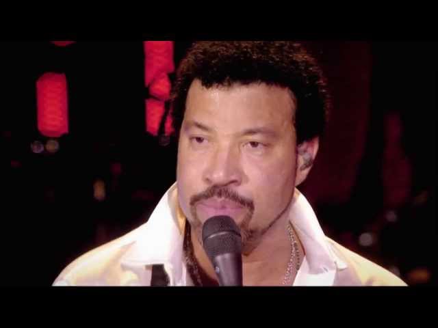 Lionel Richie - Stuck On You (Live At Wembley 2001)