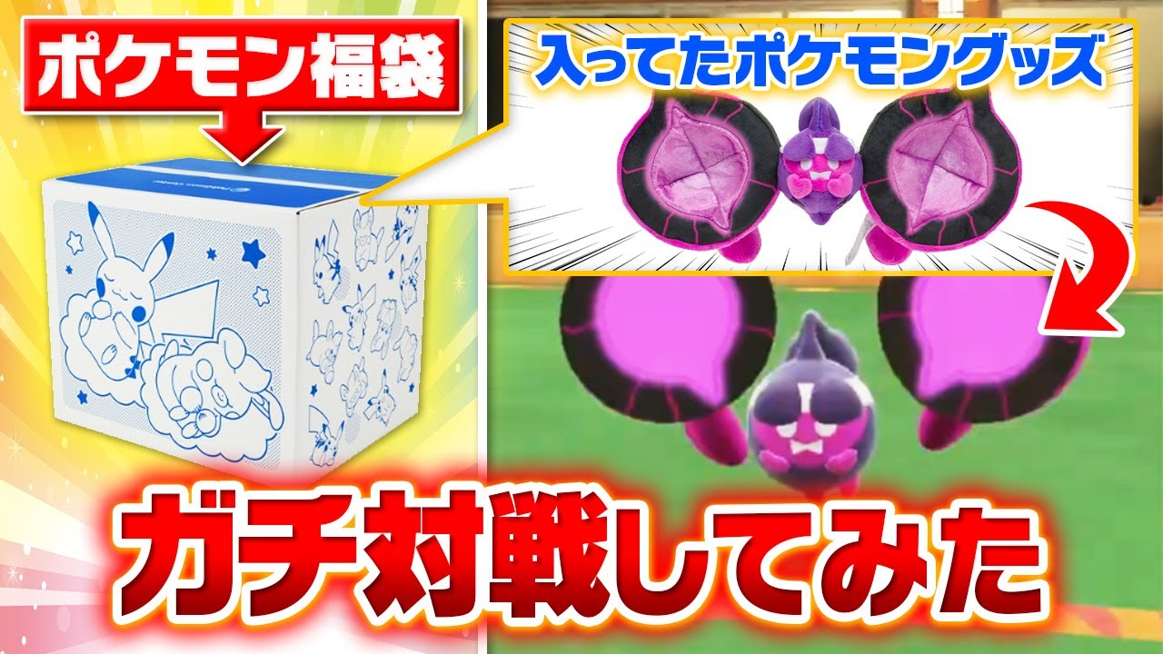 【売れ残り？】福袋に入ったポケモンを活躍させろ‼️ガチバトルで不遇を救済してみた結果……