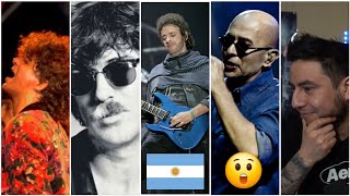 🇲🇽 reacciono a LO MEJOR DEL ROCK ARGENTINO 🇦🇷 ¡¡¡ ORO PURO !!! 😲