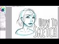 Paint Tool SAI Tutorial for Beginners - How to Sketch & Setup