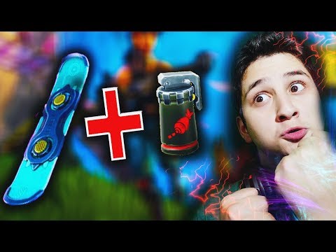 სკეიტების რბოლა და ბომბები Fortnite ქართულად UbralodNoobi