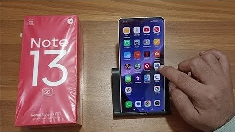 Redmi Note 13 me slow motion feature hai ya nahi