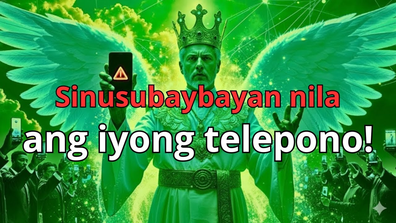 Babala Para sa Mga Hinirang. Binabantayan Nila ang Inyong Social Media. Mensahe Ito ng Diyos!