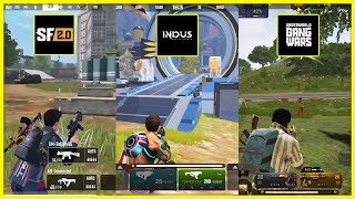 INDIAN GAMES KA KYAA HAAL ?? | UGW - INDUS - SCARFALL 2.0 | WHICH ONE IS BEST ?? | WHICH IS GOOD 💥😍 screenshot 5