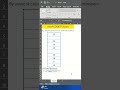 Use of Count Function in Excel | Excel Shorts #frientech #computertechnic #excel #computereducation