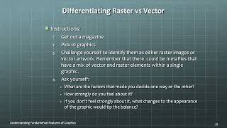 7  Differentiating Raster vs Vector