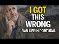 I Got Van Life in Portugal Wrong (The Reality No One Tells You)