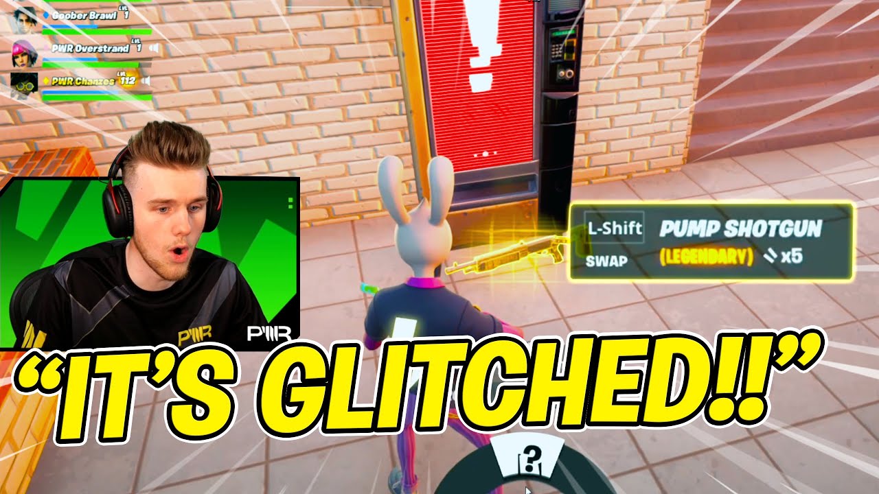 gold pump GLITCH! 🤯 (Season 7)