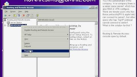 70-291 Configure RRAS to connect both IPX-Appletalk & TCP-IP clients.avi