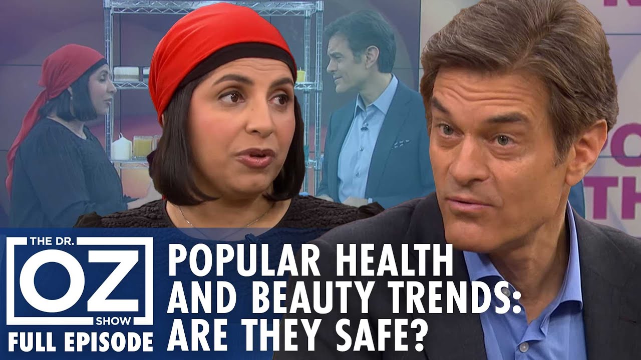 Чайтокс, ароматические свечи и тренды в уходе за волосами: безопасны ли они для вас? Доктор Оз | ...