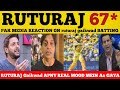 WASIM AKRAM LATEST ON RUTURAJ GAIKWAD 67* RUNS BATTING TODAY IPL || MI VS CSK | IPL 2026