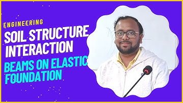 Beams I Beams on Elastic Foundation (Lecture 3) #elasticfoundation #beams #pasternakmodel
