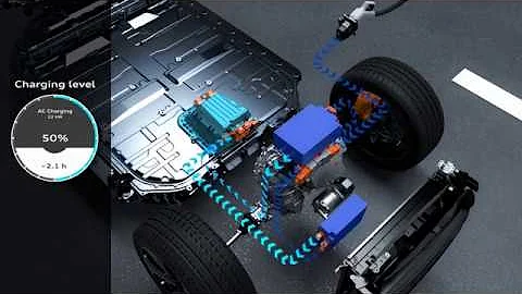 Charging and thermal management of the Audi e-tron (animation)