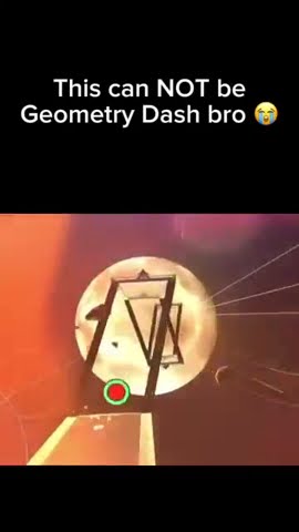 It's not GD anymore 😭 | #geometrydash#anime#edit#shorts