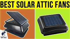 7 Best Solar Attic Fans 2019
